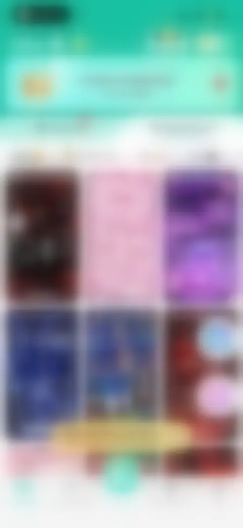 Locked screen preview