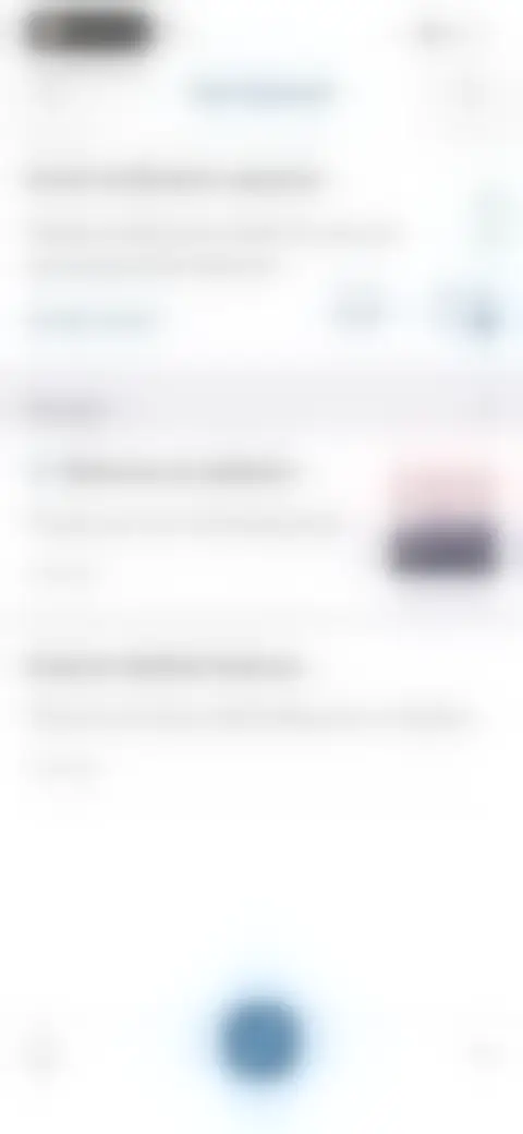 Locked screen preview