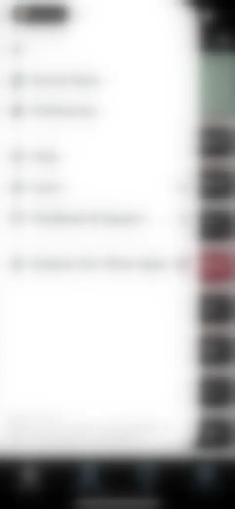 Locked screen preview