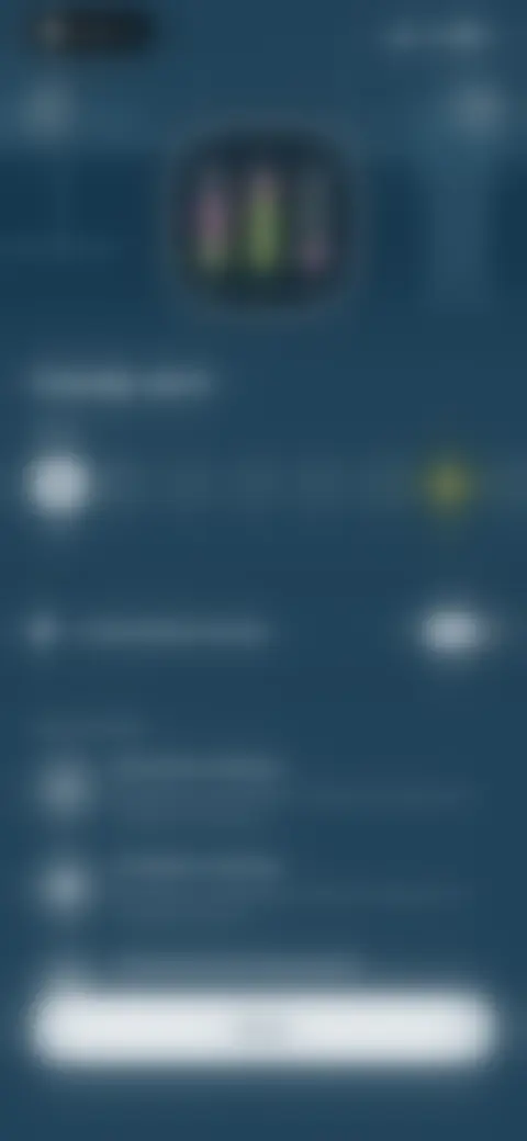 Locked screen preview