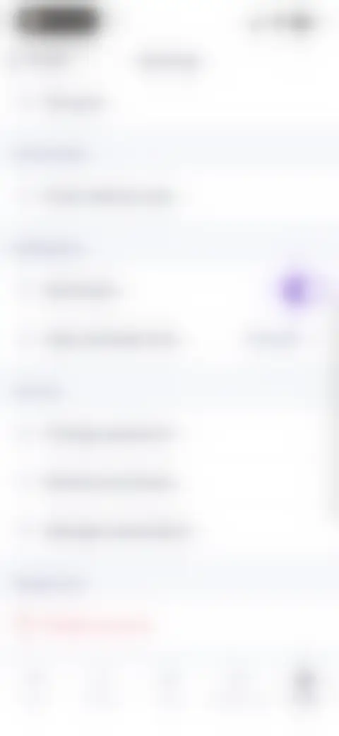 Locked screen preview