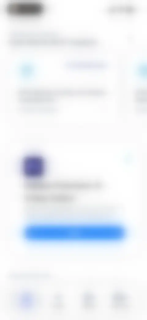 Locked screen preview