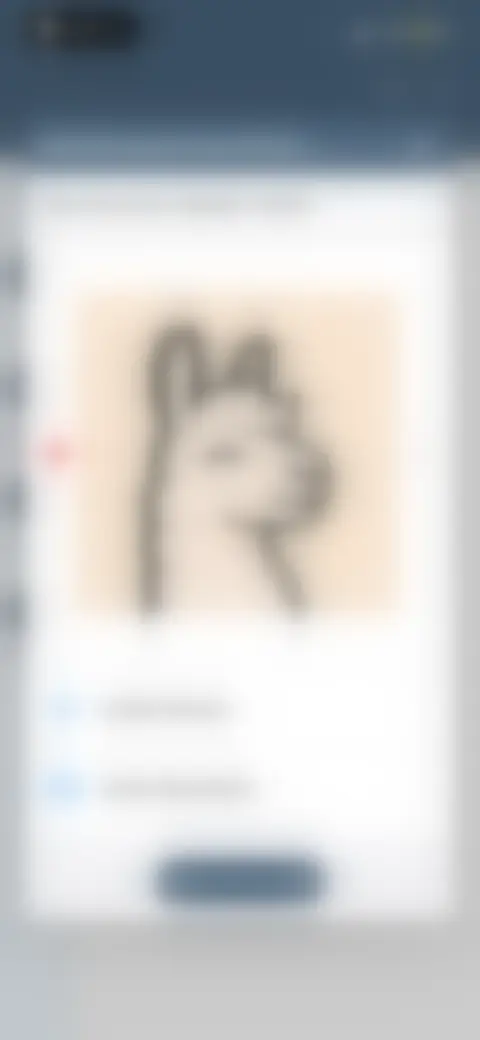 Locked screen preview