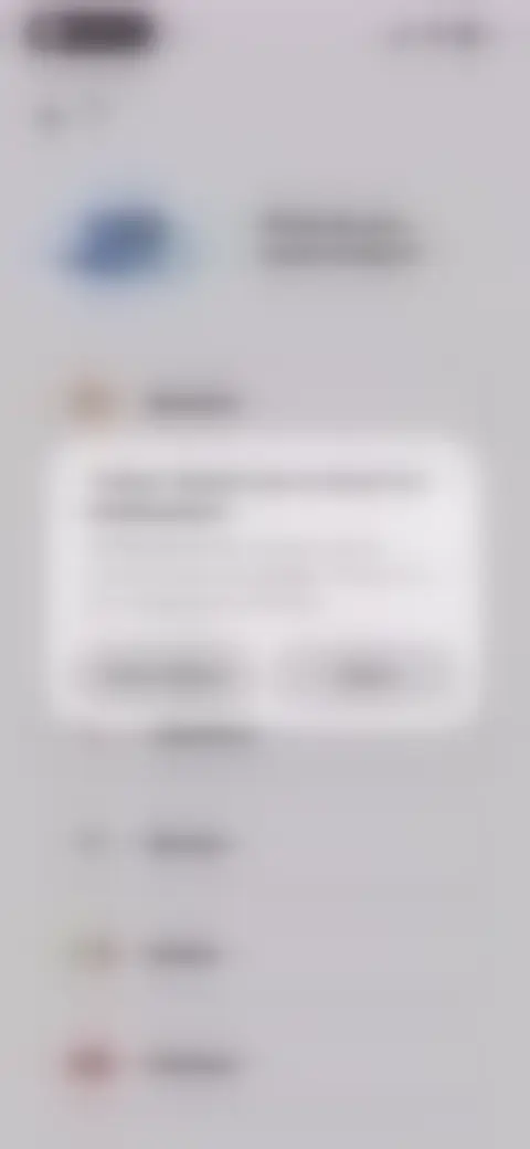 Locked screen preview