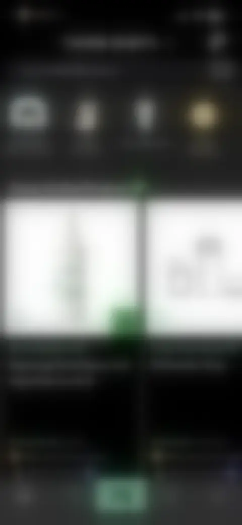 Locked screen preview