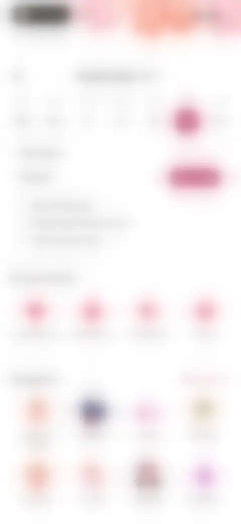 Locked screen preview