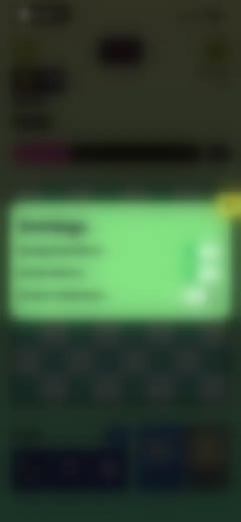 Locked screen preview