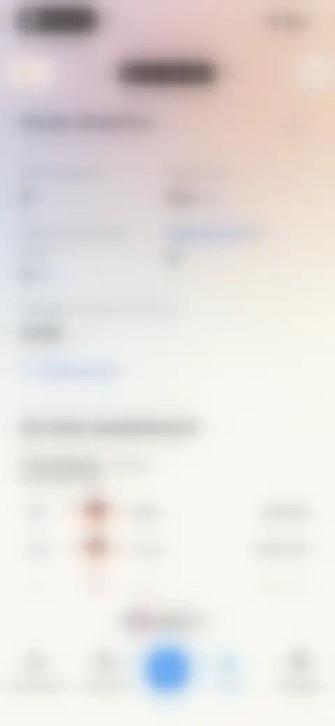 Locked screen preview
