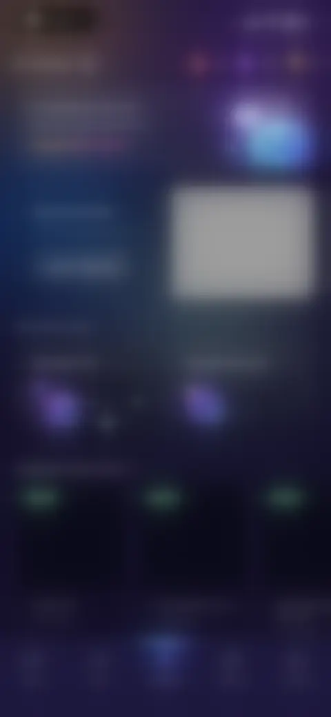 Locked screen preview
