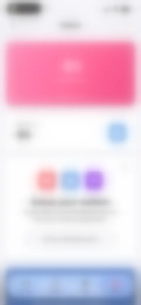 Locked screen preview