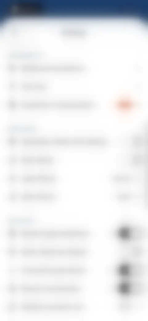 Locked screen preview