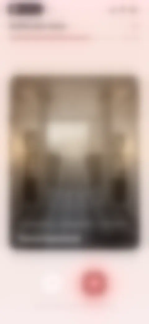 Locked screen preview