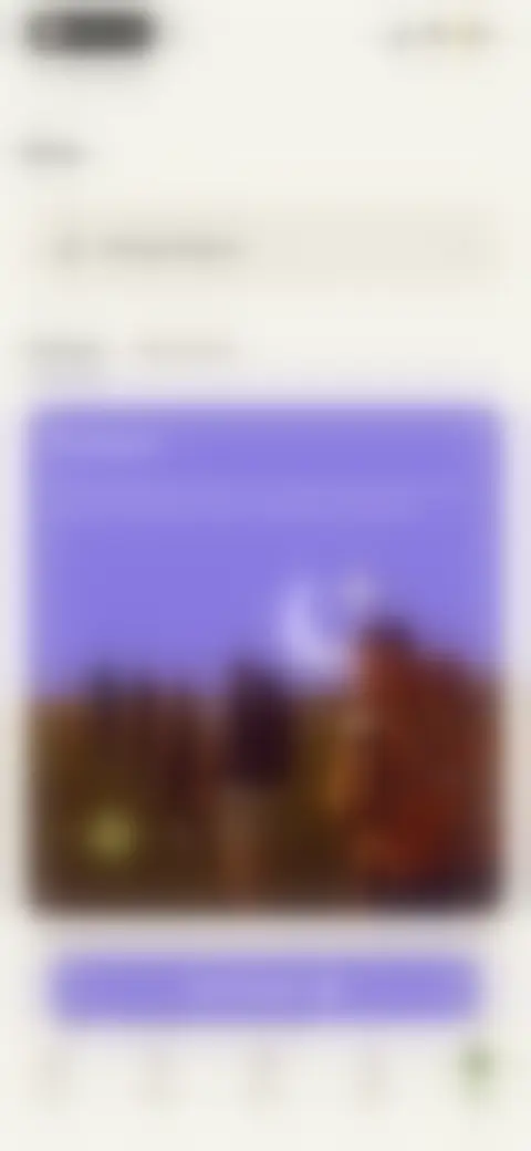 Locked screen preview