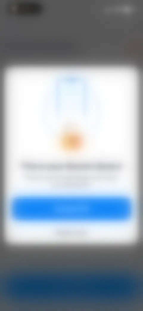 Locked screen preview