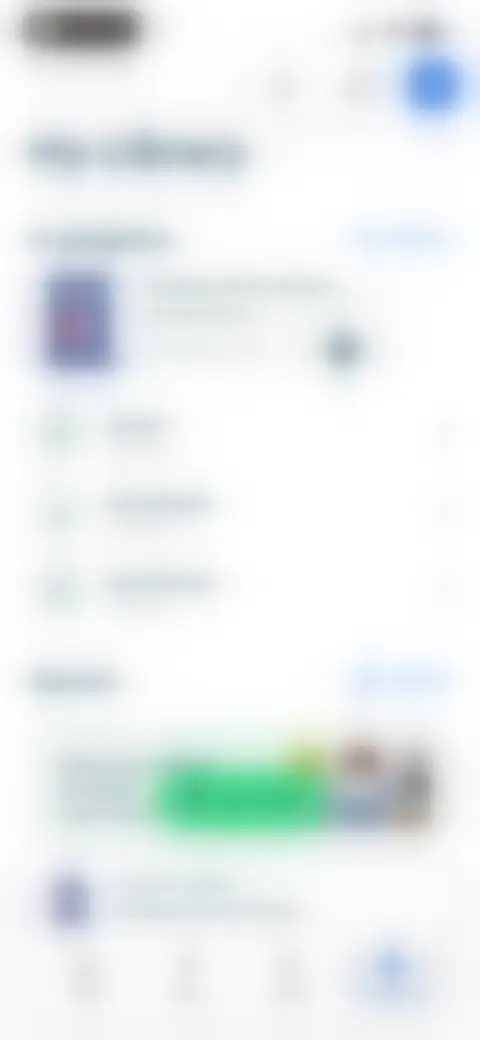 Locked screen preview