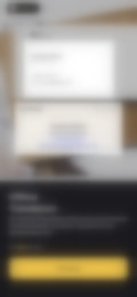 Locked screen preview