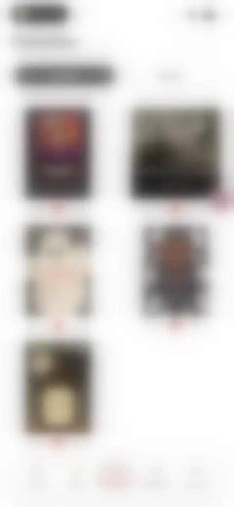 Locked screen preview