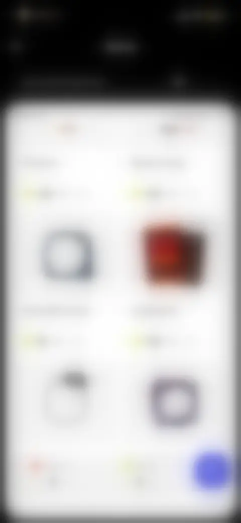 Locked screen preview