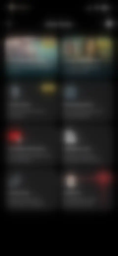 Locked screen preview