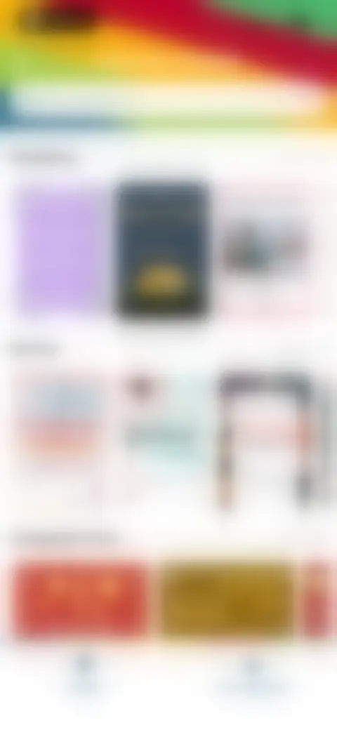 Locked screen preview