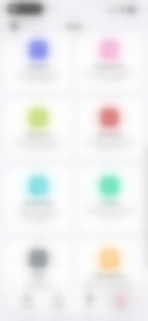 Locked screen preview