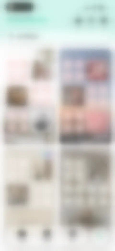 Locked screen preview