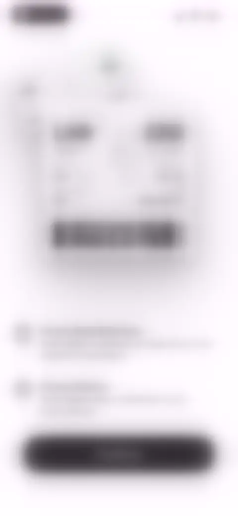 Locked screen preview