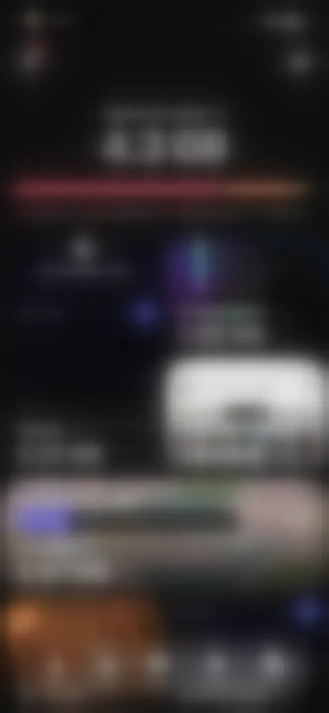 Locked screen preview
