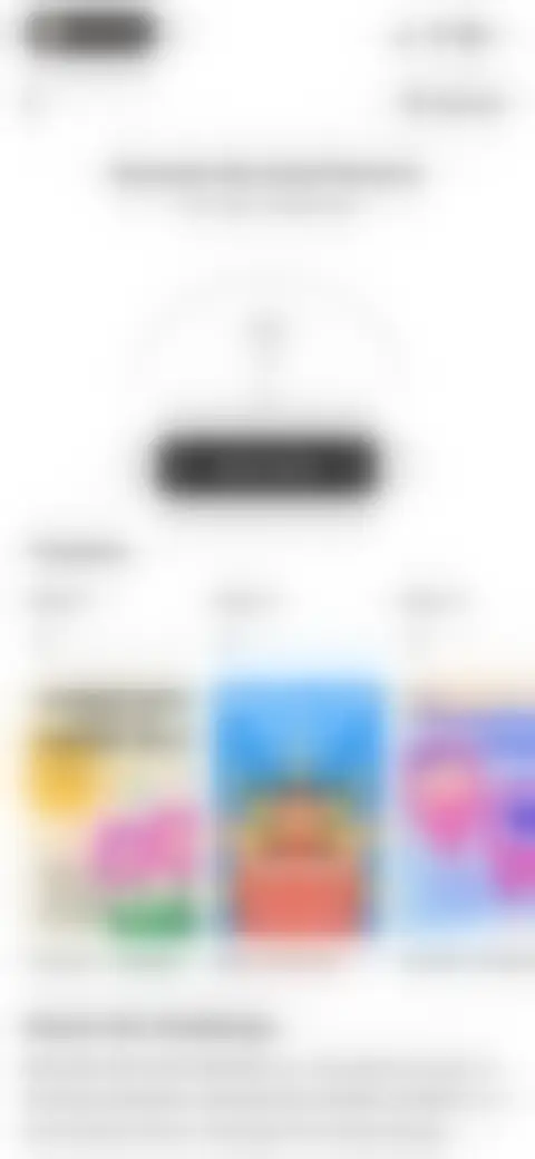 Locked screen preview