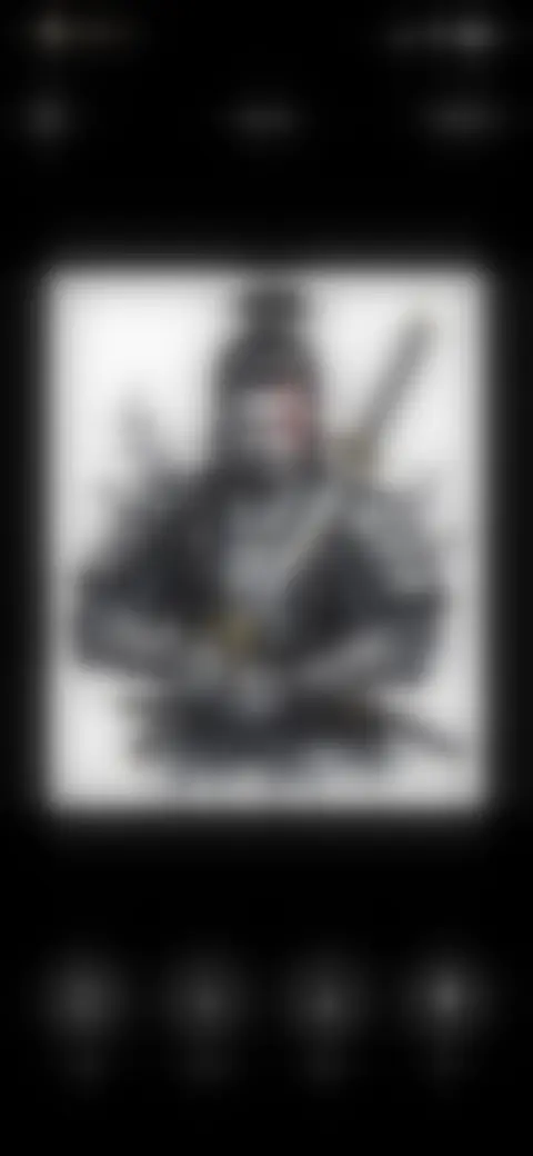 Locked screen preview