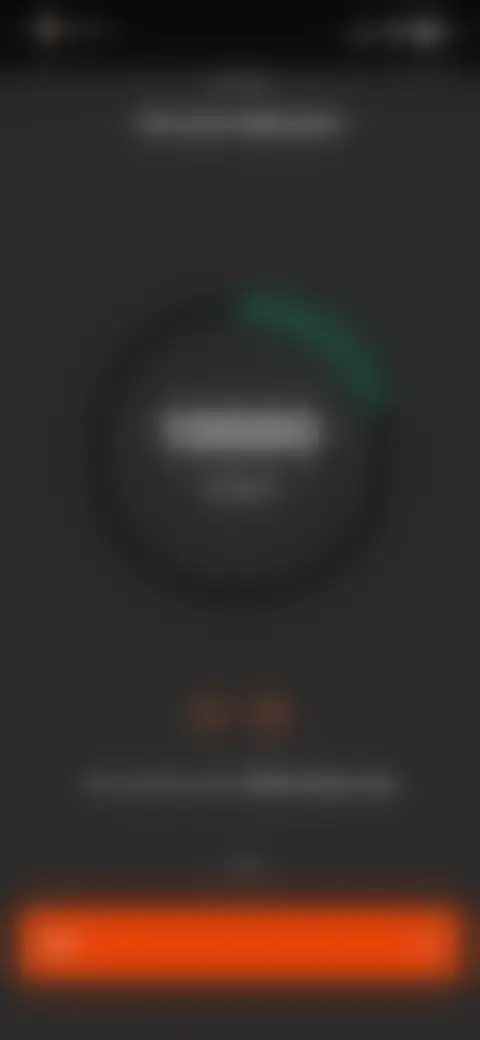 Locked screen preview