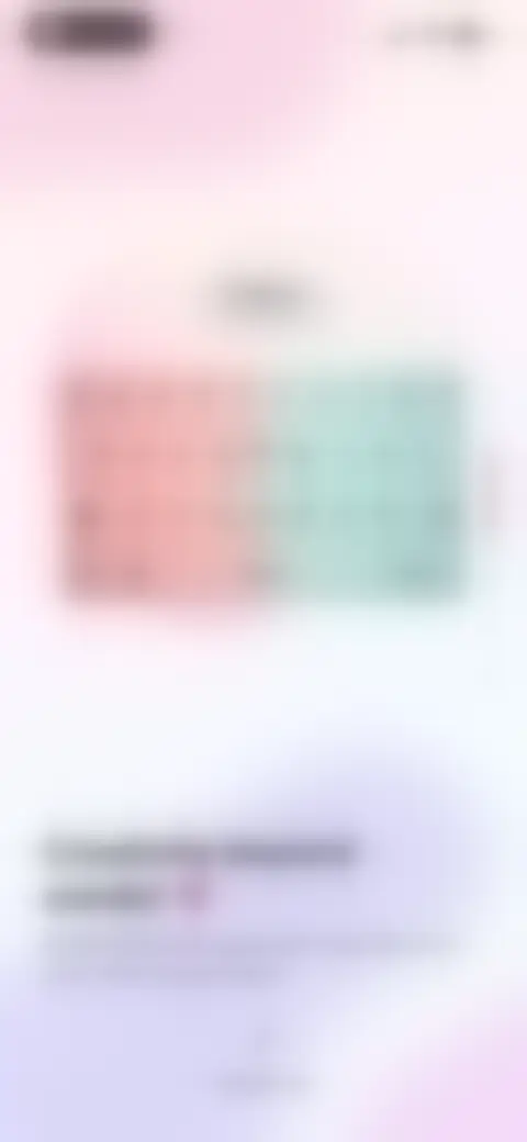 Locked screen preview