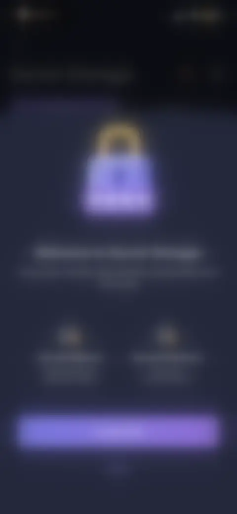 Locked screen preview