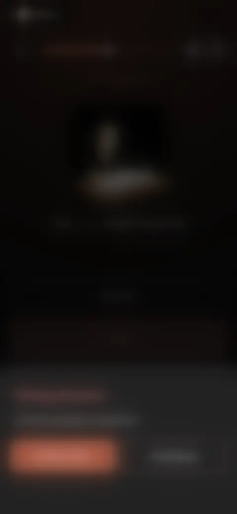 Locked screen preview