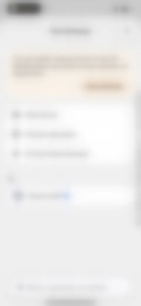 Locked screen preview