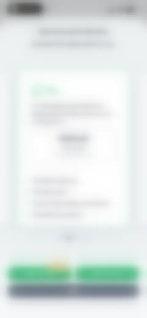 Locked screen preview