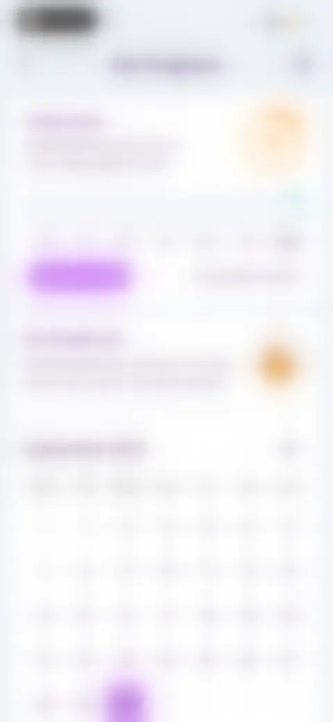 Locked screen preview