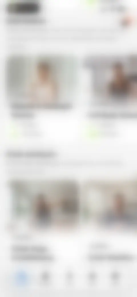 Locked screen preview