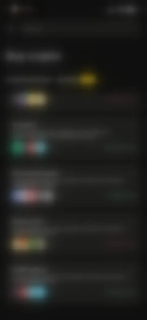 Locked screen preview