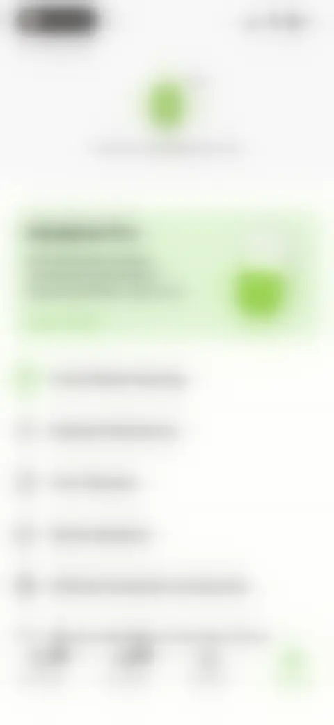 Locked screen preview