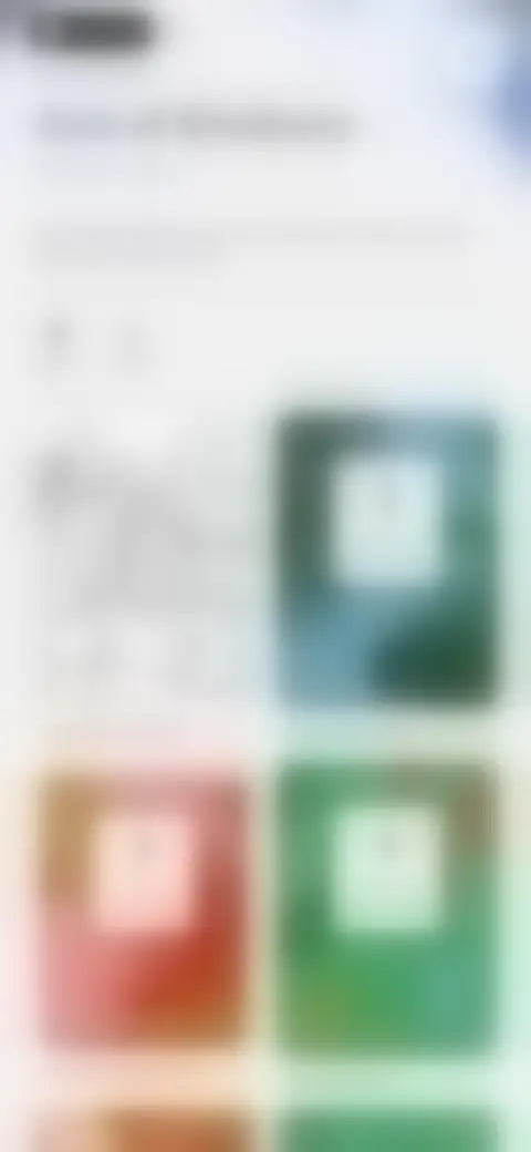 Locked screen preview