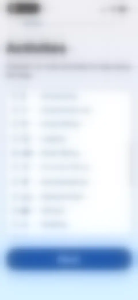 Locked screen preview