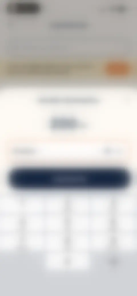 Locked screen preview
