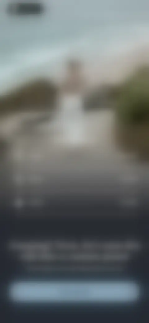 Locked screen preview