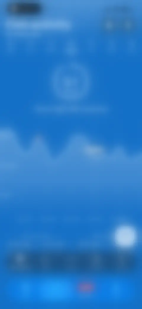 Locked screen preview