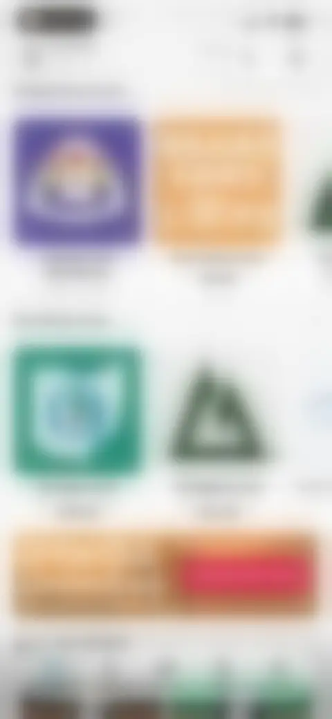 Locked screen preview