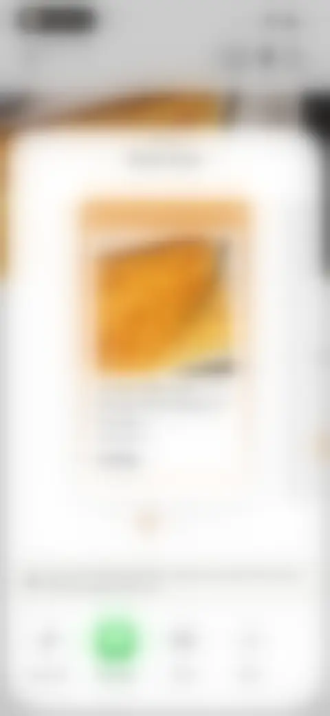 Locked screen preview