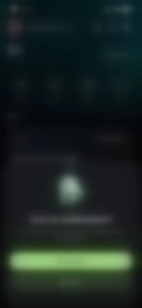 Locked screen preview