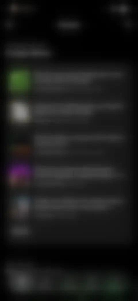 Locked screen preview