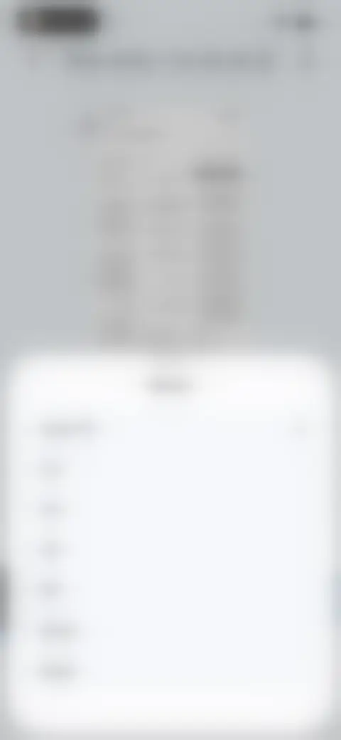 Locked screen preview